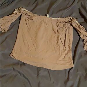 Off the shoulder top